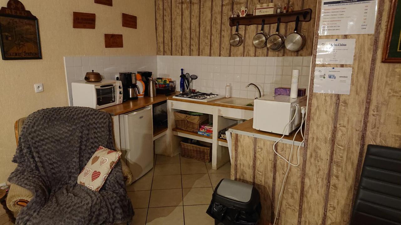 Les Chambres Du Relais Liettres Exteriér fotografie