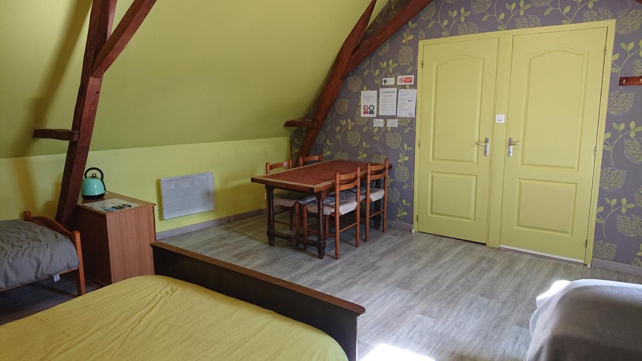 Les Chambres Du Relais Liettres Exteriér fotografie