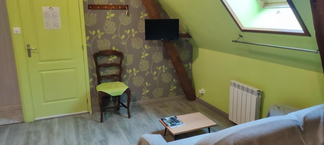 Les Chambres Du Relais Liettres Exteriér fotografie